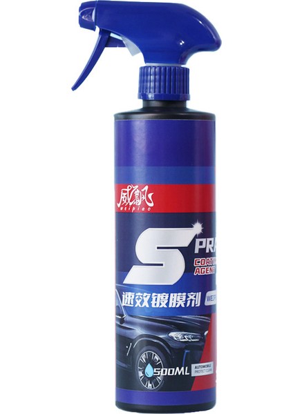 500ML Otomotiv Anında Kaplama Ajanı Güzellik Bakımı Araba Boyası Kristal Kaplama Cam Kaplama Ajanı Kaplama Temizlik Ürünleri (Yurt Dışından)