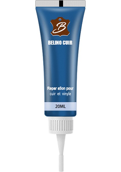 Mavi 20ML 20ML Deri Tamir Jeli Tamir Ajanı Vinil Tamir Kiti Araba Koltuk Kanepe Ceket Tamir Jeli Yenileme Macunu 11 Renk Deri Dolgu (Yurt Dışından)