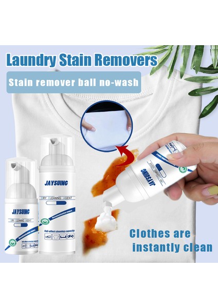 30ML Leke Çıkarıcı Köpük Temizleyici Taşınabilir Hızlı Leke Giderici Temiz Sıvı Bez ve Kumaşlar Için Güvenli Ev Temizliği (Yurt Dışından) fırsatları