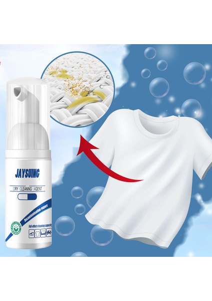 30ML Leke Çıkarıcı Köpük Temizleyici Taşınabilir Hızlı Leke Giderici Temiz Sıvı Bez ve Kumaşlar Için Güvenli Ev Temizliği (Yurt Dışından) indirimleri