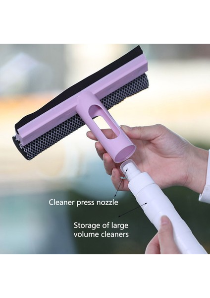 Pk Cam Temizleme Aracı Silikon Tutuculu Banyo Aynası Sileceği (Yurt Dışından) fırsatları
