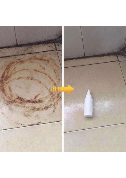 110ML Acil Lekeleri Kurtaran Lekeleri Çıkaran ve Pası Gideren Kıyafetler Için Hızlı Dezenfekte ve Pas Giderici Ajan (Yurt Dışından)