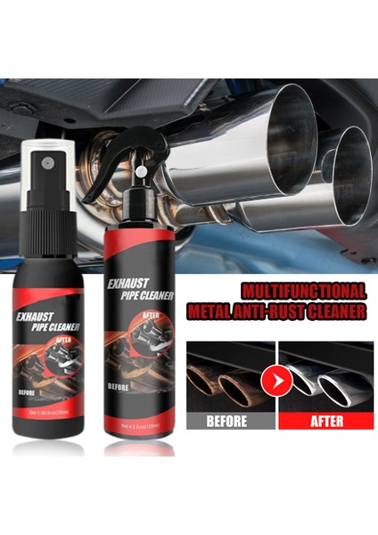 TIP2-30ML 30ML Pas Çözücü Ajan Araç Egzoz Borusu Pas Önleyici Sprey Metal Yüzey Pas Temizleyici Çok (Yurt Dışından) fiyatları