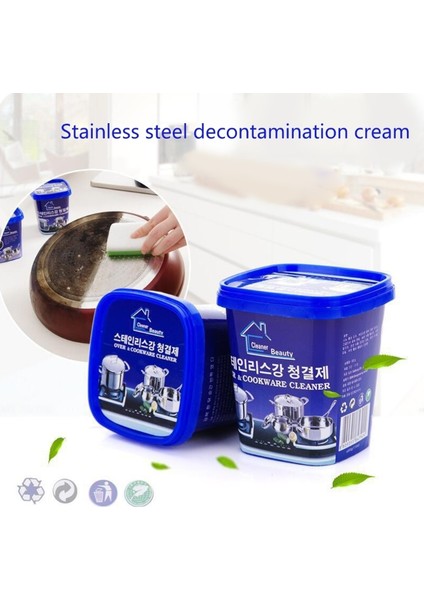 Tencere Tava Yıkama Temizlik Kremi Pas Temizleyici Mutfak Temizleyici Paslanmaz Çelik Krem Deterjan (Yurt Dışından) modelleri