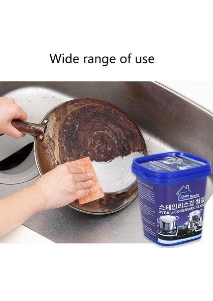 Tencere Tava Yıkama Temizlik Kremi Pas Temizleyici Mutfak Temizleyici Paslanmaz Çelik Krem Deterjan (Yurt Dışından) fırsatları