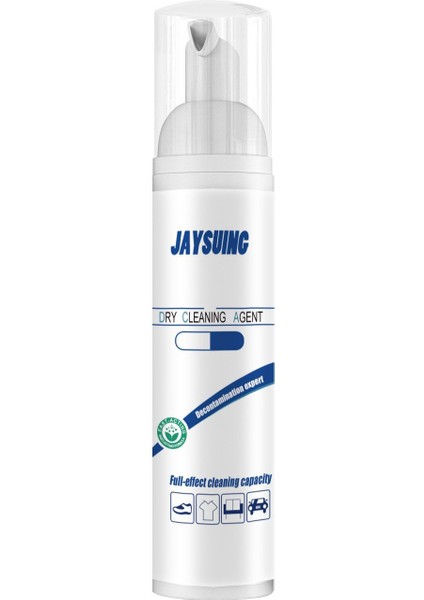 100ML Kışlık Giysiler Köpük Temizleyici Kuru Temizleme Halı Perde Yatak Temizleyici Ücretsiz Yıkama Köpük Dezenfektan (Yurt Dışından)