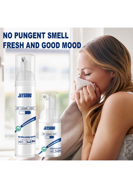 100ML Kışlık Giysiler Köpük Temizleyici Kuru Temizleme Halı Perde Yatak Temizleyici Ücretsiz Yıkama Köpük Dezenfektan (Yurt Dışından) modelleri