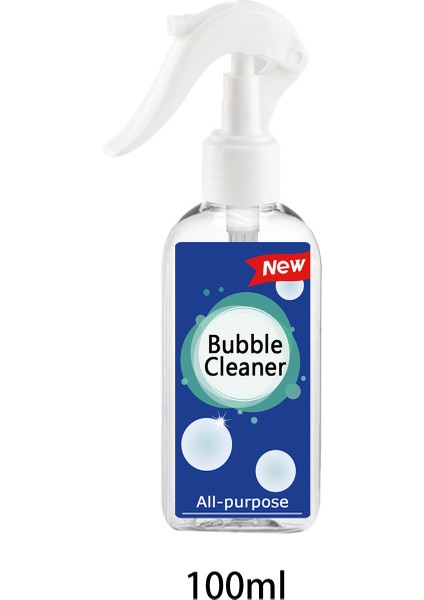 100ML Kabarcıklı Temizleyici Ağır Yağ Lekeleri Temizleyici Inatçı Yağ ve Kir Giderici Kabarcık Sprey Mutfak Temizleyici (Yurt Dışından)
