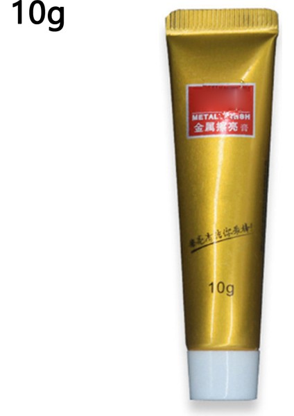 1 Adet 10G Ultimate Metal Parlatıcı Krem Bıçak Makinesi Parlatma Balmumu Ayna Paslanmaz Çelik Seramik Saat Parlatma Macunu Pas Giderici (Yurt Dışından)