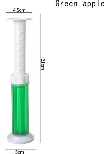 E Klozet Temizleyici Jel Çiçek Kokulu Klozet Havası Tazeleyici Iğne Deterjan Çiçek Klozet Kokusu Deodorant Banyo Temizleyici (Yurt Dışından)