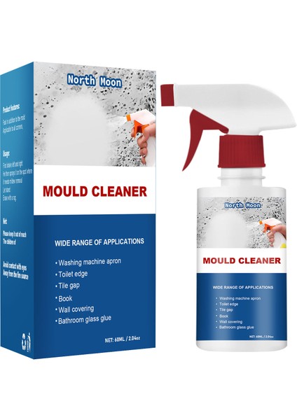 60ML 60 ml Ev Anti-Küf Köpük Sprey Fayans Mermer Derz Duvar ve Tavan Etkili Anti-Küf ve Deodorant Sprey (Yurt Dışından)