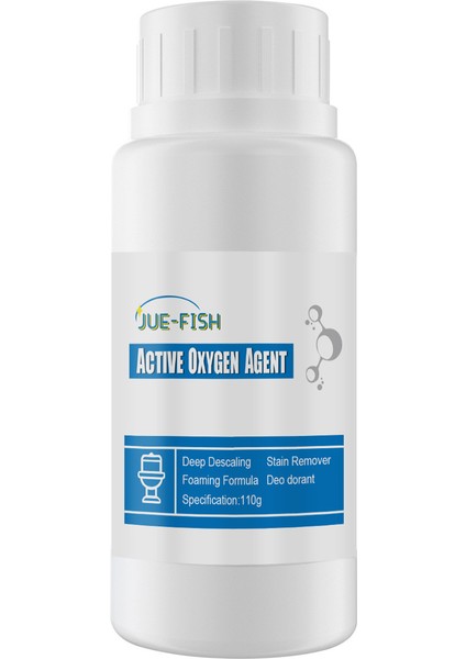 A Tuvalet Aktif Oksijen Ajanı Yıkama Temizleyici Çok Fonksiyonlu Konsantre Köpük Tablet Ev Temizlik Tuvalet Temizleyici (Yurt Dışından)