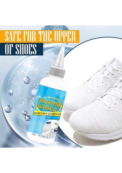 30ML Set 2 100G Beyaz Ayakkabı Temizleyici Ayakkabı Beyazlatıcı Temizleme Jeli Ayakkabı Hızlı Etkili Temizleyici Köpük Lekeleri Çıkarıcı Ayakkabı Temizleme Aracı Fu Ötürü (Yurt Dışından) fiyatları