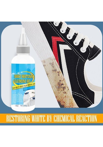 30ML Set 2 100G Beyaz Ayakkabı Temizleyici Ayakkabı Beyazlatıcı Temizleme Jeli Ayakkabı Hızlı Etkili Temizleyici Köpük Lekeleri Çıkarıcı Ayakkabı Temizleme Aracı Fu Ötürü (Yurt Dışından) fırsatları
