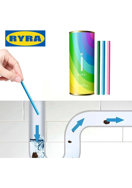 Mutfak Lavabo Gider Temizleyicileri Tuvalet Küvet Boru Temizleme Çubukları Ev Temizlik Ürünleri Banyo Aksesuarları (Yurt Dışından)