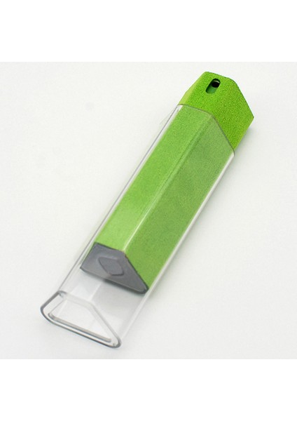 Yeşil 2 Kılıfıyla Birlikte Taşınabilir Telefon Ekran Temizleyici Sprey Bilgisayar Mobil Ekran Toz Giderme Temizlik Aracı ile Sıvı Ev Yıkama Malzemeleri (Yurt Dışından)