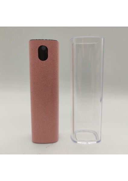 Kılıf ile Pembe Ione Ekran Temizleyici Sprey Bilgisayar Ekranı Toz Alma Mikrofiber Bez Seti Temizlik Cihazı Temizlik Sıvısı Olmadan (Yurt Dışından)