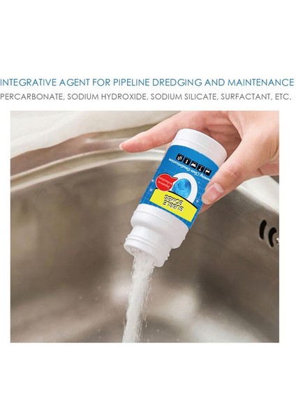 G Boru Tıkanıklık Temizleyici Kapatma Temizleme Aracı Güçlü Lavabo Tahliye Temizleyici Mutfak Kanalizasyon Tuvalet Boru Tıkanıklık Ajanı (Yurt Dışından) fiyatları