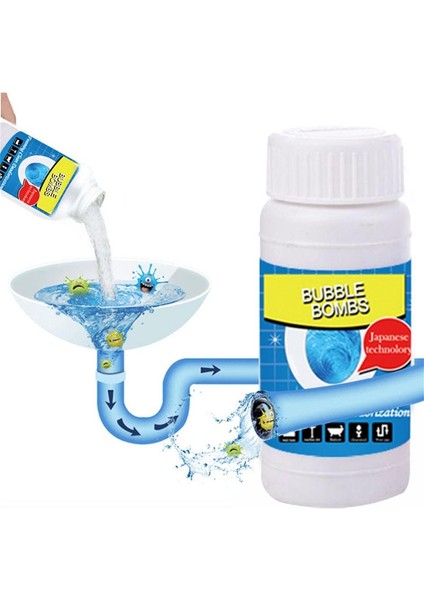 G Boru Tıkanıklık Temizleyici Kapatma Temizleme Aracı Güçlü Lavabo Tahliye Temizleyici Mutfak Kanalizasyon Tuvalet Boru Tıkanıklık Ajanı (Yurt Dışından) modelleri