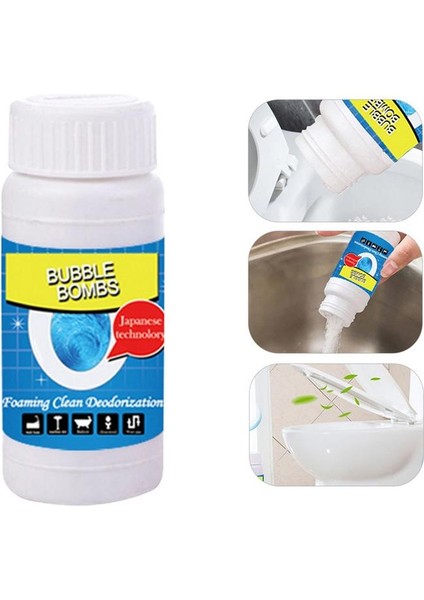 G Boru Tıkanıklık Temizleyici Kapatma Temizleme Aracı Güçlü Lavabo Tahliye Temizleyici Mutfak Kanalizasyon Tuvalet Boru Tıkanıklık Ajanı (Yurt Dışından) fırsatları