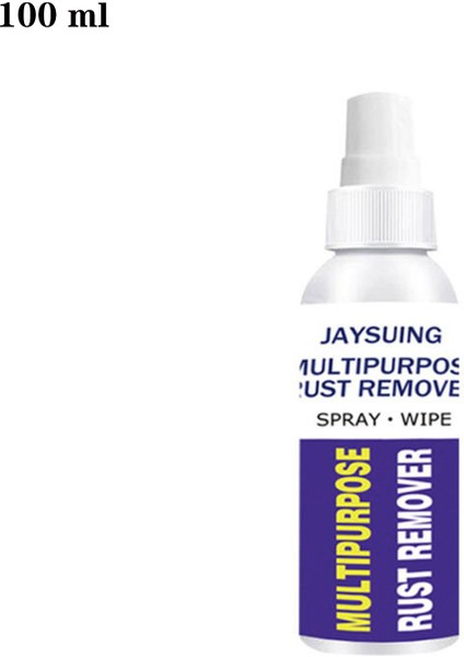 30ML Araba Pas Sökücü Inhibitor Araç Bakım Temizleyici Mutfak Deri Metal Cilası Yüzey Krom Boya Pas Sökücü Sprey (Yurt Dışından)