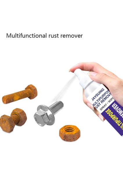 30ML Araba Pas Sökücü Inhibitor Araç Bakım Temizleyici Mutfak Deri Metal Cilası Yüzey Krom Boya Pas Sökücü Sprey (Yurt Dışından) modelleri