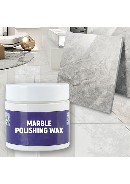 Sünger ile Balmumu 150ML Mermer Parlatma Balmumu Metal Mermer Granit Kuvars Taşı Restorasyonu Için Sünger Yün Tekerlek Ile (Yurt Dışından)