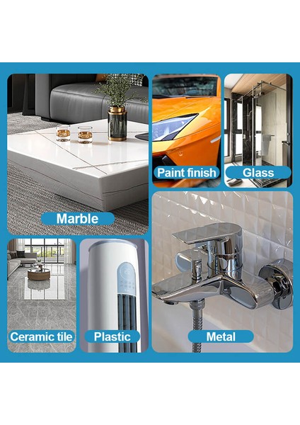 Sünger ile Balmumu 150ML Mermer Parlatma Balmumu Metal Mermer Granit Kuvars Taşı Restorasyonu Için Sünger Yün Tekerlek Ile (Yurt Dışından)