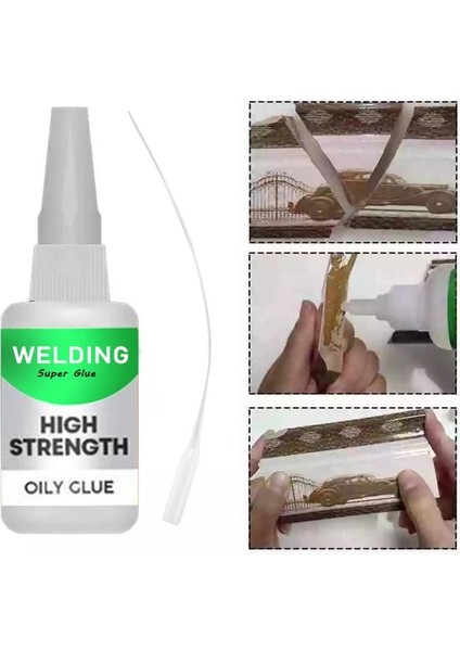 30G Yüksek Mukavemetli Yağlı Yapıştırıcı Uniglue Universal Süper Yapıştırıcı Tutkal Güçlü Tutkal Plastik Ahşap Seramik Metal Lehimleme Ajanı - (Yurt Dışından) fiyatları
