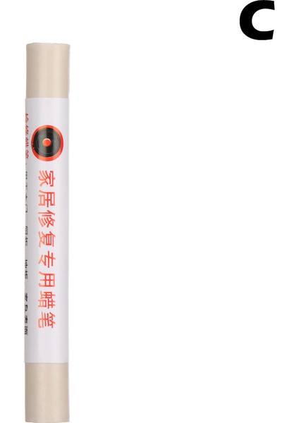 C Ahşap Mobilya Hasarlı Çizik Onarım Kalemleri Pratik Zemin Onarım Kırıntıları Ev Iyileştirme Çizik Dekor (Yurt Dışından)