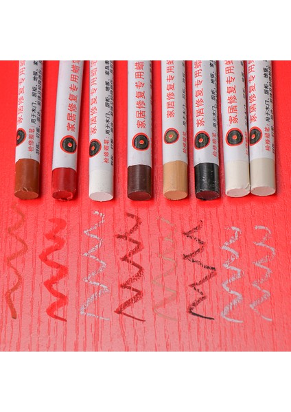 C Ahşap Mobilya Hasarlı Çizik Onarım Kalemleri Pratik Zemin Onarım Kırıntıları Ev Iyileştirme Çizik Dekor (Yurt Dışından) fırsatları