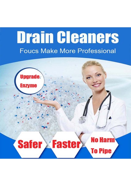 Boru Temizleme Ajanı Lavabo Tıkanıklık Açıcı Mutfak Lavabo Temizleyici Kokusuz Kanalizasyon Saç Eritme Zemin Gideri Tıkanıklık Önleyici Banyo Araçları (Yurt Dışından) fiyatları