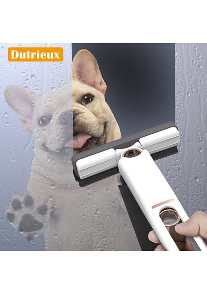 1 Adet Kafayı Değiştirin Taşınabilir Mini Mop Elsiz Yıkama Tembel Sünger Mop Ev ile Mini Masaüstü Cam Temizleme Mop Mop Banyo Dikiş Emici Mop (Yurt Dışından) fırsatları