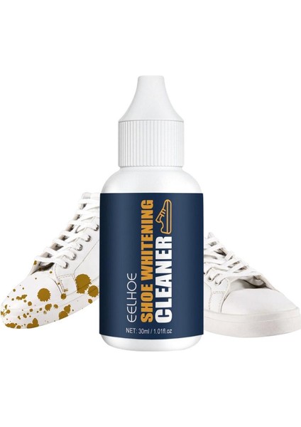 30ML Beyaz Ayakkabı Temizleyici Ayakkabı Beyazlatıcı Temizleme Jeli Ayakkabı Beyazlatıcı Temizleyici Beyazlatıcı Temizleme Parlatma Jeli Yıkama Araçları (Yurt Dışından)