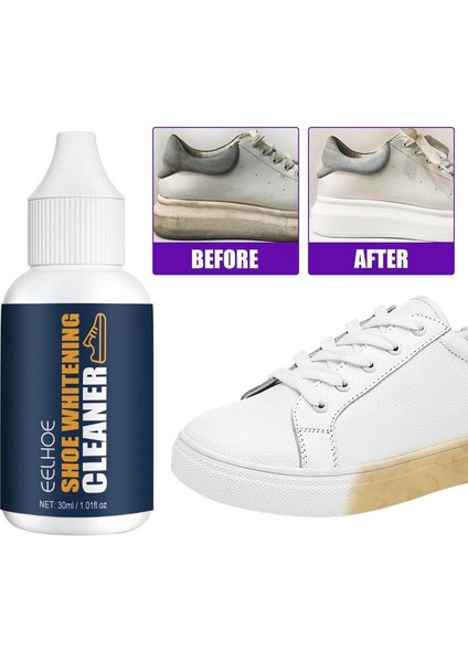 30ML Beyaz Ayakkabı Temizleyici Ayakkabı Beyazlatıcı Temizleme Jeli Ayakkabı Beyazlatıcı Temizleyici Beyazlatıcı Temizleme Parlatma Jeli Yıkama Araçları (Yurt Dışından) fiyatları