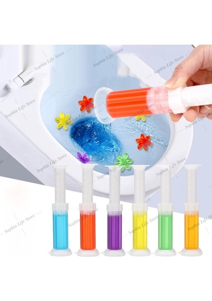 5 Adet Limon 5 Adet Otomatik Boşaltma Mavi Balon Tuvalet Temizleyici Tuvalet Tableti Hap Jel Damga Wc Hava Temizleyici Banyo Kokusu Giderici (Yurt Dışından)