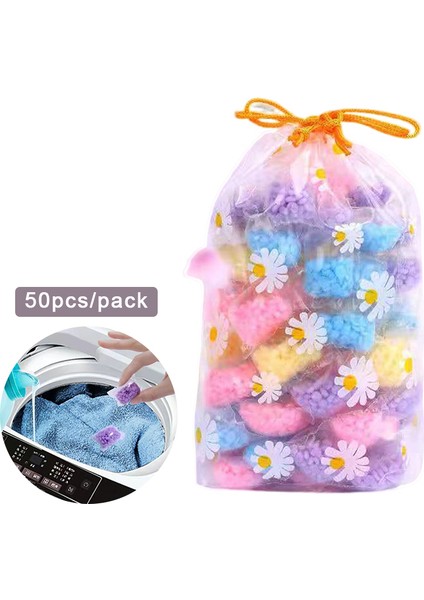 Elma Çamaşır Kokulu Boncuk Taneleri Temiz Giysiler Çamaşır Yumuşatıcı Uzun Süre Kalıcı Koku Sağlayan Boncuk Ev Temizlik Aracı (Yurt Dışından)