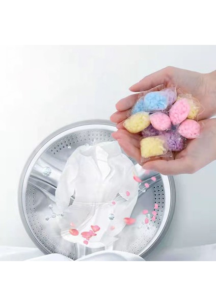 Elma Çamaşır Kokulu Boncuk Taneleri Temiz Giysiler Çamaşır Yumuşatıcı Uzun Süre Kalıcı Koku Sağlayan Boncuk Ev Temizlik Aracı (Yurt Dışından) fırsatları