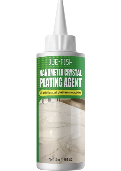 50ML Taş Kristal Kaplama Ajanı Mermer Parlatma Nanometre Kristal Sıvı Seramik Karo Çizik Onarımı Parlaklık Azaltma (Yurt Dışından)