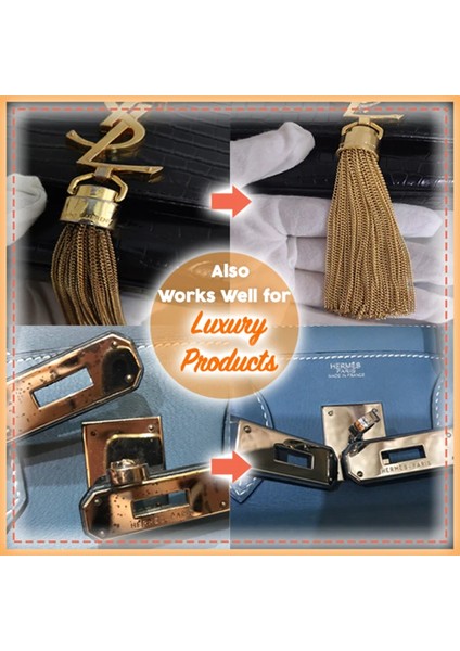 1 Adet 10G Metal Aşındırıcı Cila Temizlik Kremi Parlatma Macunu Pas Çıkarıcı Demir Krom Pirinç Bakır Nikel Paslanmaz Çelik Için (Yurt Dışından) indirimleri