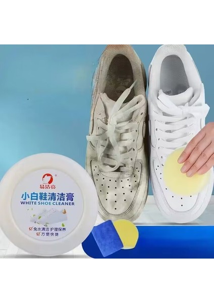 120G Beyaz Ayakkabı Temizleme Kremi Çok Fonksiyonlu Temizlik, Parlatma Beyazlatma Spor Ayakkabı Bakımı Ayakkabı Sneaker Bakımı (Yurt Dışından) fiyatları