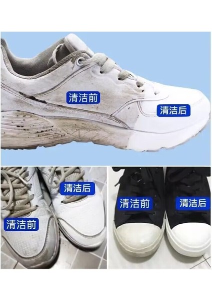120G Beyaz Ayakkabı Temizleme Kremi Çok Fonksiyonlu Temizlik, Parlatma Beyazlatma Spor Ayakkabı Bakımı Ayakkabı Sneaker Bakımı (Yurt Dışından) modelleri