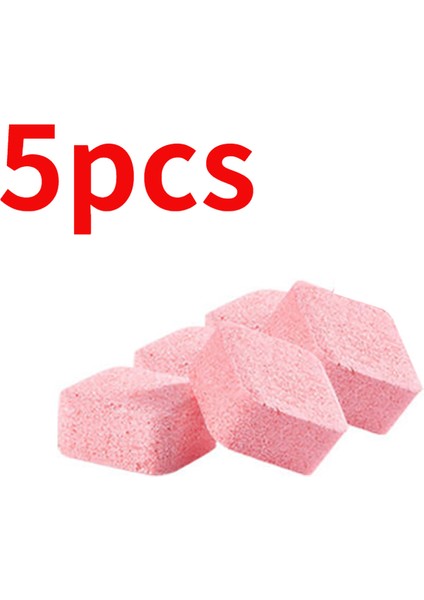 Pembe Tuvalet Için Hızlı Temizleyici ve Koku Giderici Otomatik Klozet Temizleyici Tablet (Yurt Dışından)