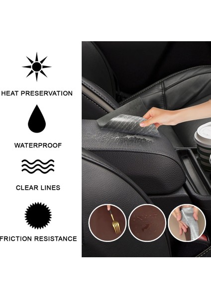 7.6CMX152CM-GRI Pu Deri Kumaş Düzelt Kendinden Yapışkanlı Kumaş Tamir Yaması Mobilya Koltuk Tamir Yamaları Araba Koltuk Düzeltme Yaması Uygulama Için Deri (Yurt Dışından)