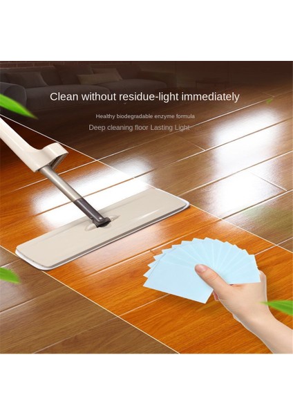 No.1 Boyutu Ev Temizlik Ürünleri Seti - Zemin Parlatıcı, Deodorant, Sarı Kir Çözücü, Deterjan, Temizlik Araçları, Zemin Temizleme Bezi (Yurt Dışından) fırsatları