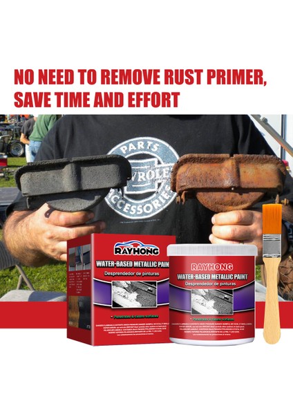 5 Adet Su Bazlı Metal Pas Sökücü Metalik Boya 100ML Otomatik Pas Önleyici Pasta Çok (Yurt Dışından) fırsatları