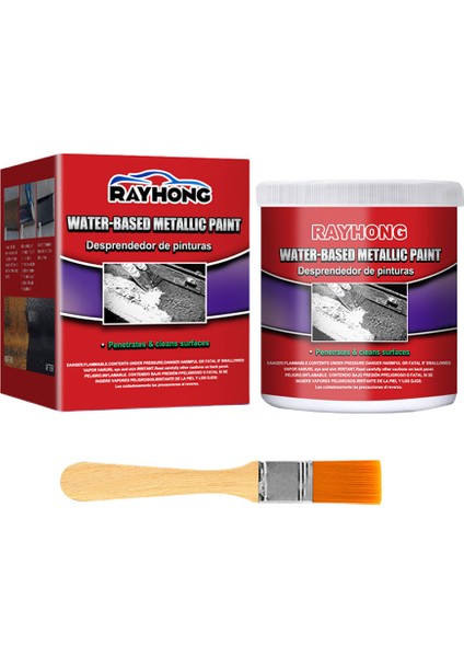 5 Adet Su Bazlı Metal Pas Sökücü Metalik Boya 100ML Otomatik Pas Önleyici Pasta Çok (Yurt Dışından) indirimleri