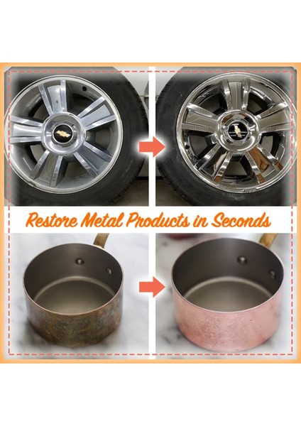 Grıt 600-W20 5ggg Metalik Aşındırıcı Parlatıcı Temizlik Kremi Cilalama Macunu Pas Giderici Demir Krom Pirinç Bakır Nikel Paslanmaz Çelik Için (Yurt Dışından) modelleri