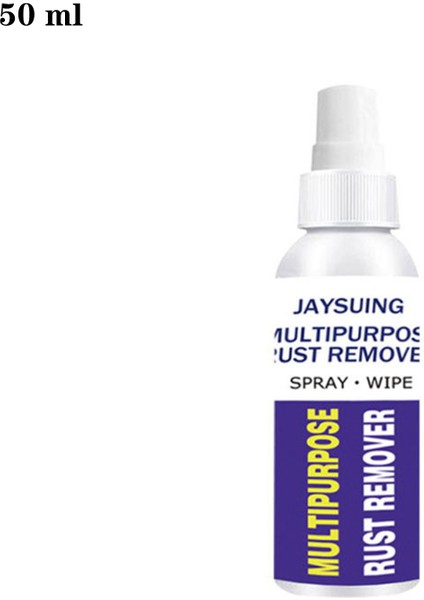 50ML Araba Pas Sökücü Inhibitor Araç Bakım Temizleyici Mutfak Deri Metal Cilası Yüzey Krom Boya Pas Sökücü Sprey (Yurt Dışından)