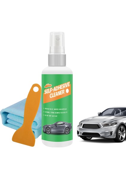 100ML 100 ml Otomatik Araba Sticker Çıkarıcı Yapışkan Kalıntı Çözücü Duvar Sticker Yapışkan Temizleyici Araba Cam Etiket Temizleyici Yapışkan Sprey (Yurt Dışından)